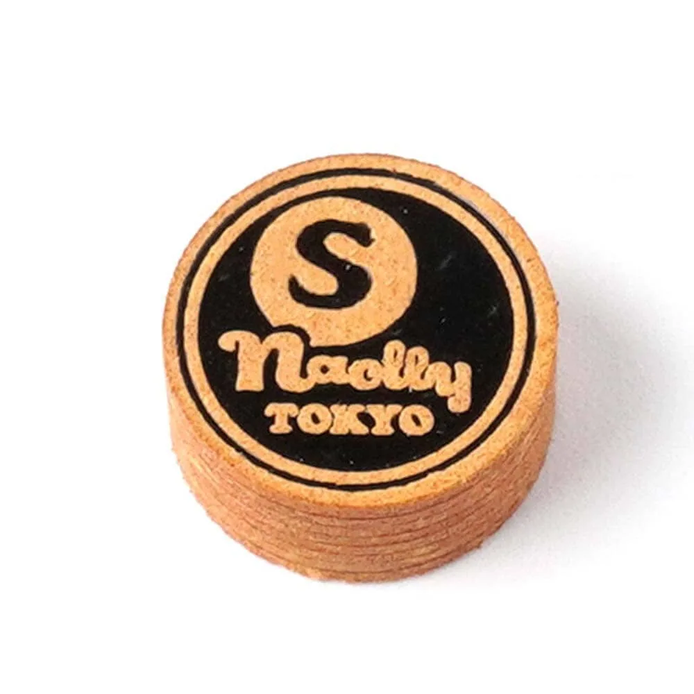 Soleta Naolly Brown Cue Tip 14mm S