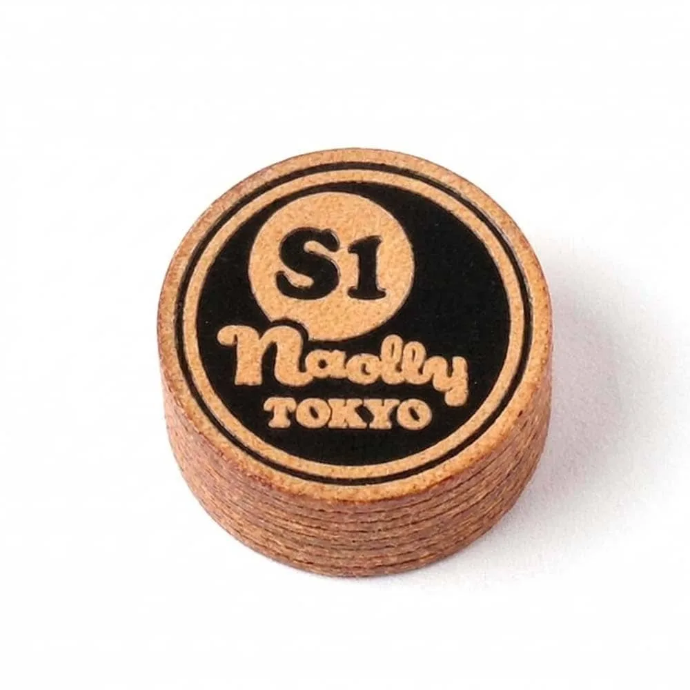 Soleta Naolly Brown Cue Tip 14mm S1