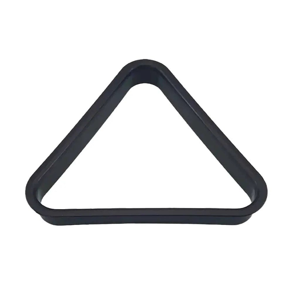 Triangulo Plástico Negro 48mm