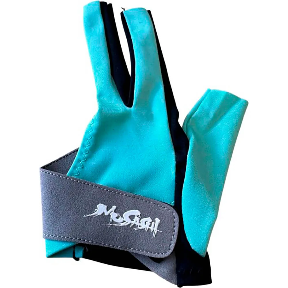 Guante Adam Musashi Azul Claro Talla L Diestro