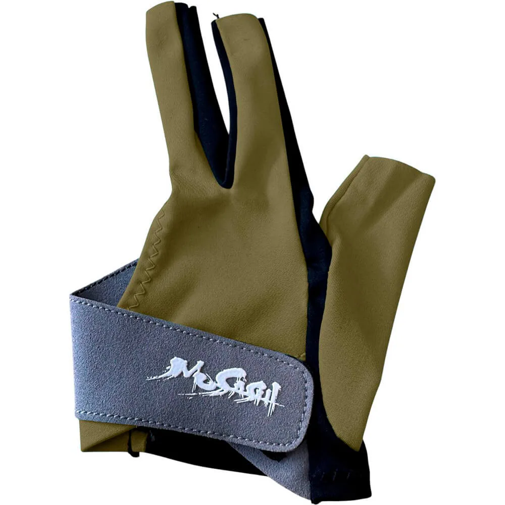 Guante Adam Musashi Verde Talla L Diestro
