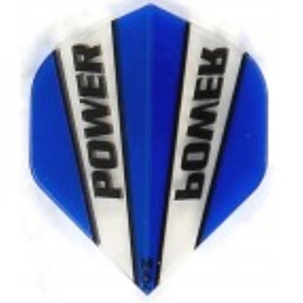 Plumas Power Max Standard Logo Azul