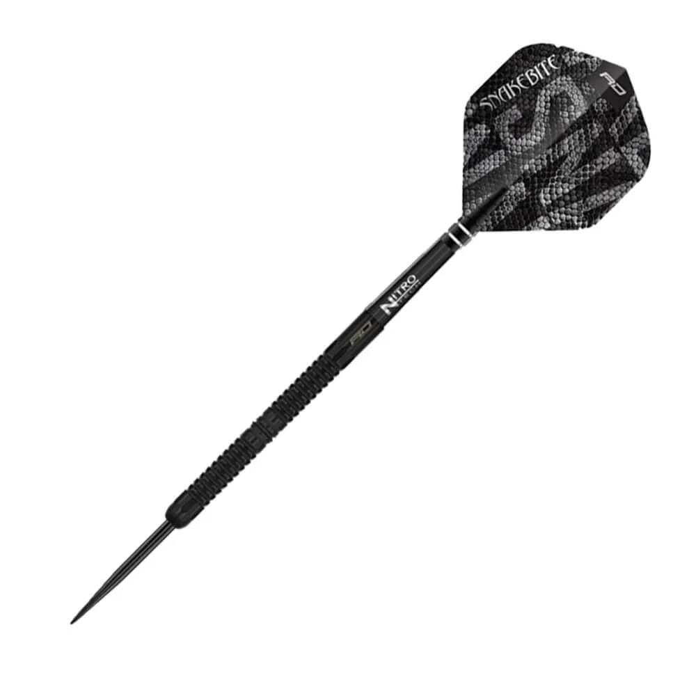 Dardos Red Dragon Peter Wright Black Mamba 90% 22g