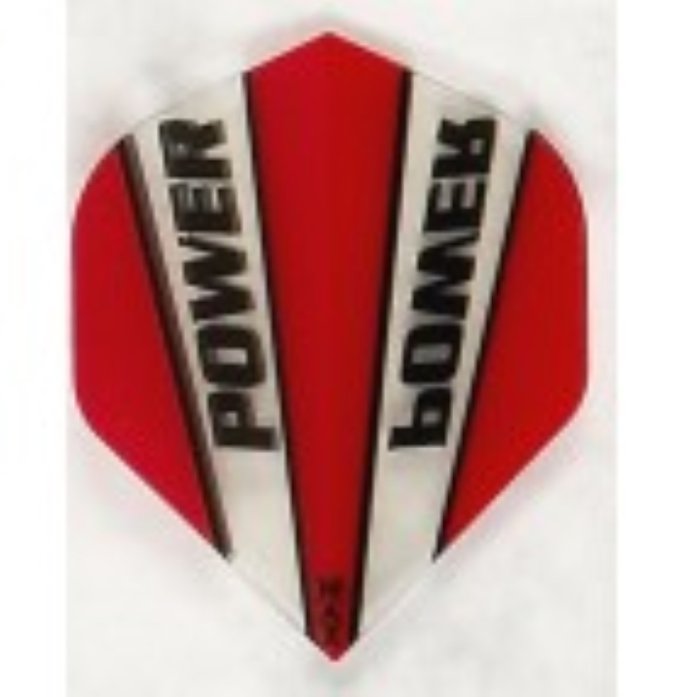 Plumas Power Max Standard Logo Roja y Transparente PX-118