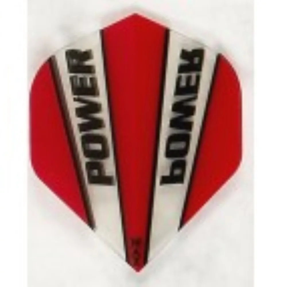 Plumas Power Max Standard Logo Roja y Transparente PX-118
