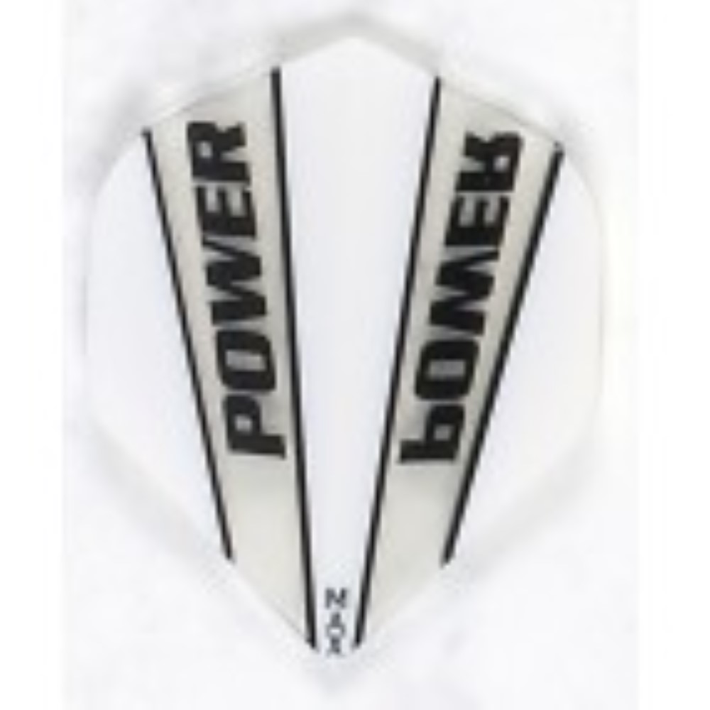 Plumas Power Max Standard Logo Blanca