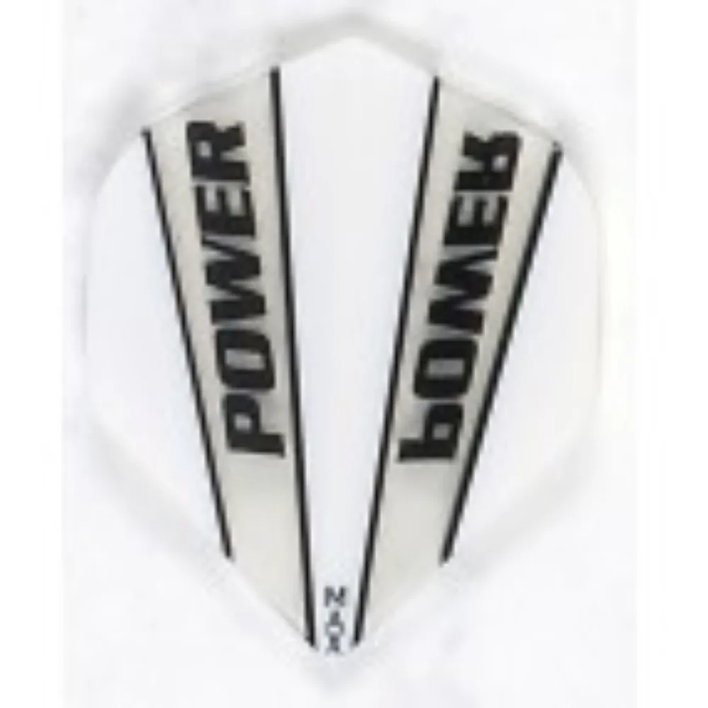 Plumas Power Max Standard Logo Blanca