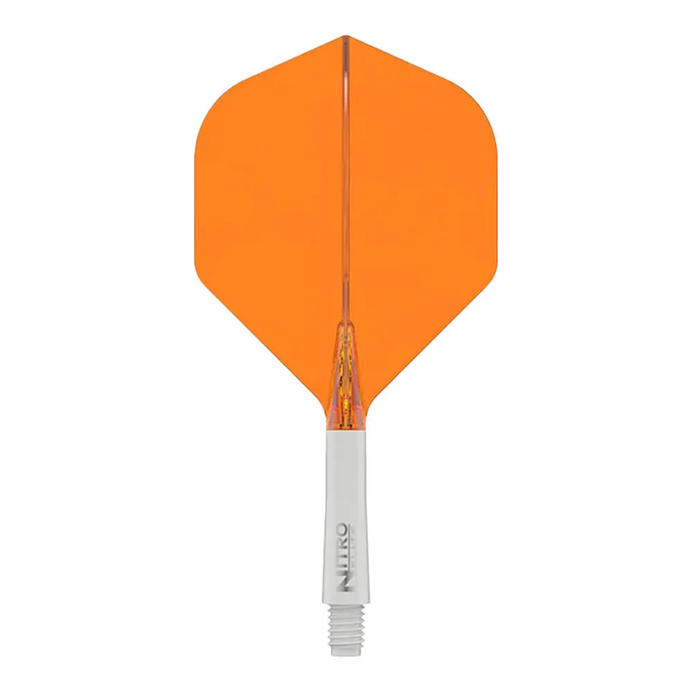 Plumas Red Dragon Nitro Flite System White Orange NO2 Medium