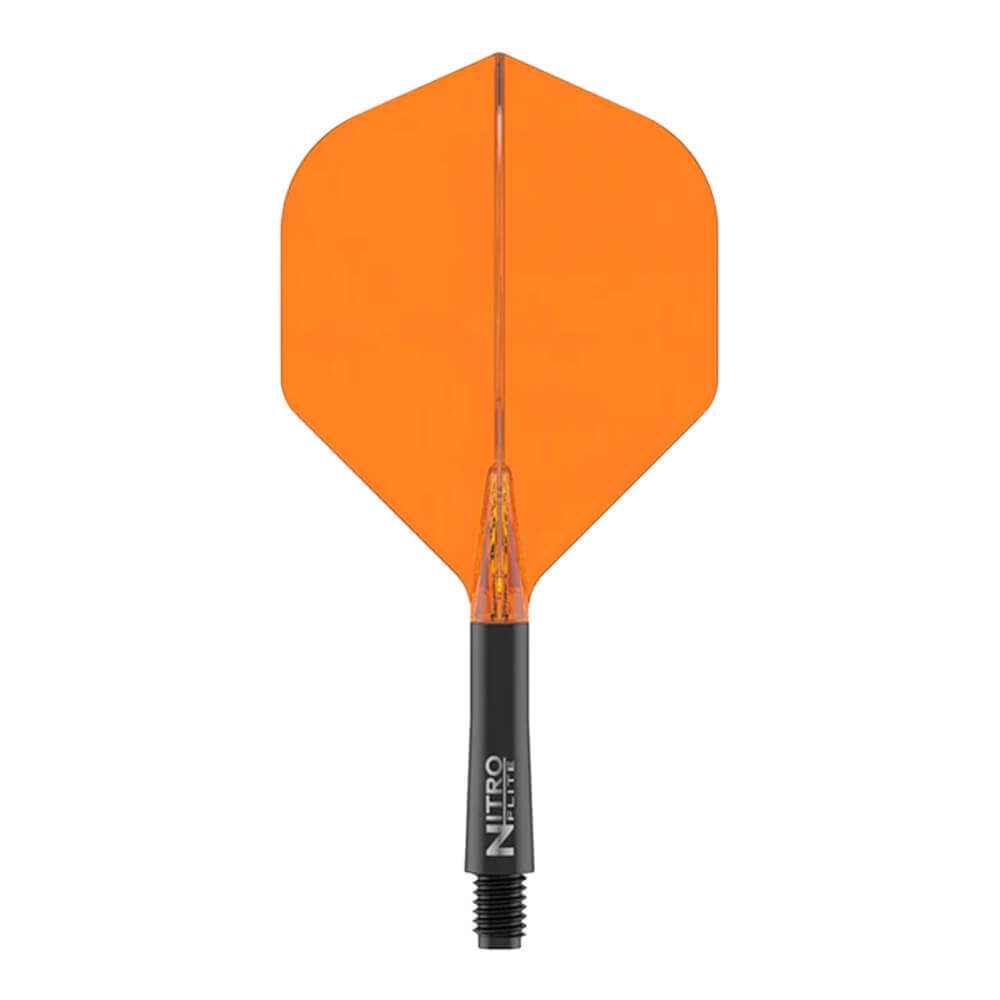Plumas Red Dragon Nitro Flite System Black Orange NO2 Short
