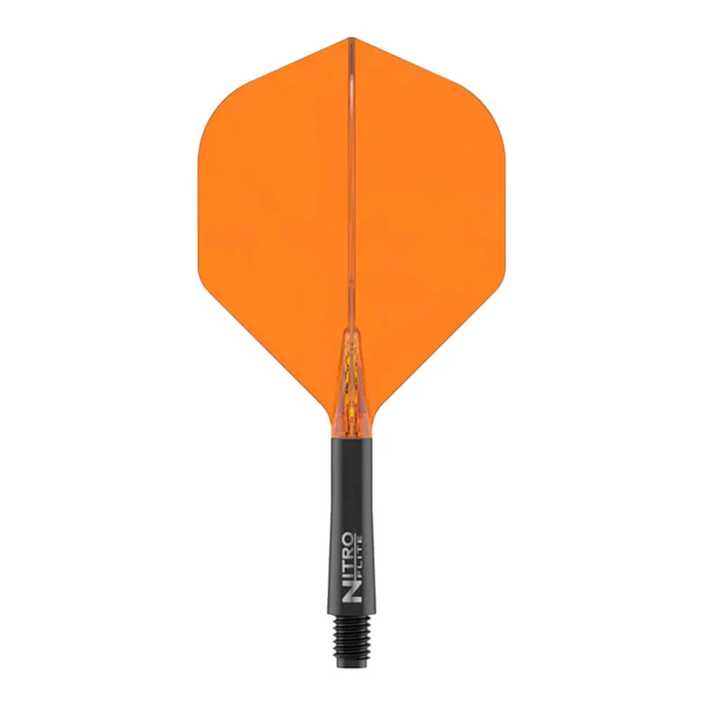 Plumas Red Dragon Nitro Flite System Black Orange NO2 Intermediate