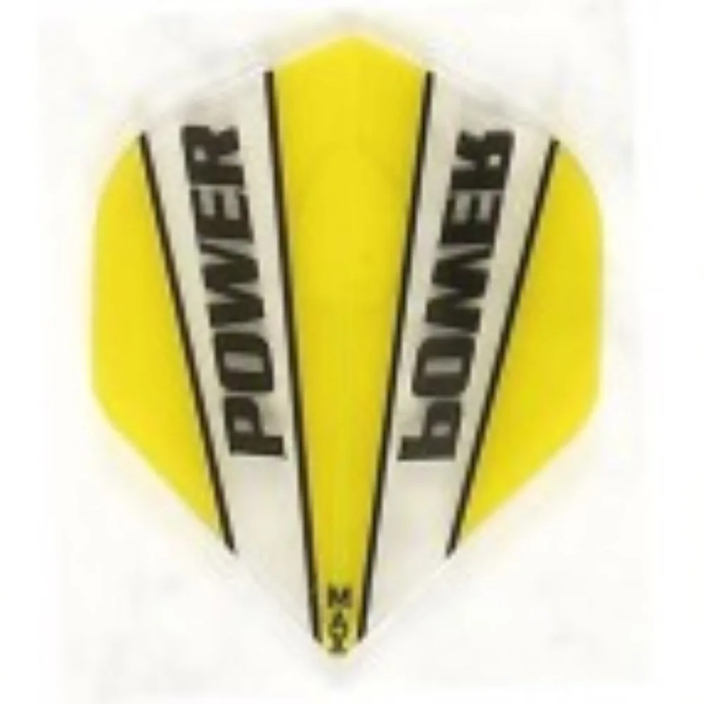 Plumas Power Max Standard Logo Amarilla