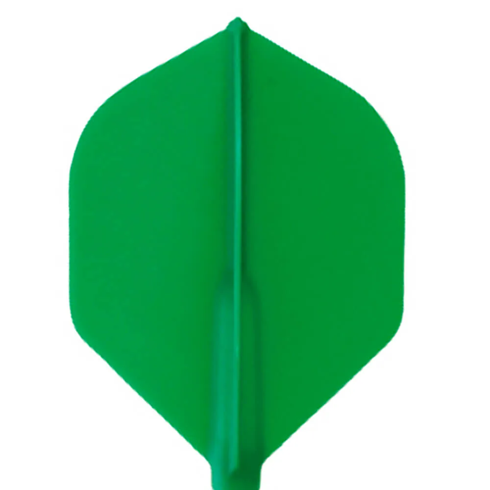 Plumas Fit Flight 6 unid. Rocket Verde