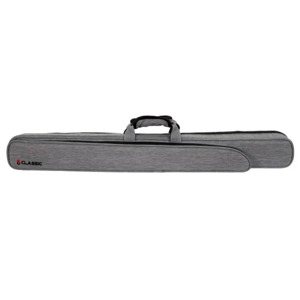 Funda para taco de billar Classic Strikebag Gris 2P 4F 83cm