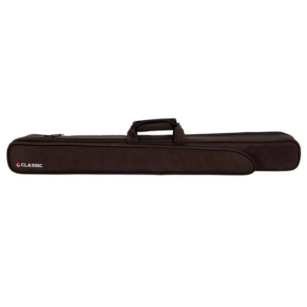 Funda para taco de billar Classic Strikebag Marrón 2P 4F 83cm
