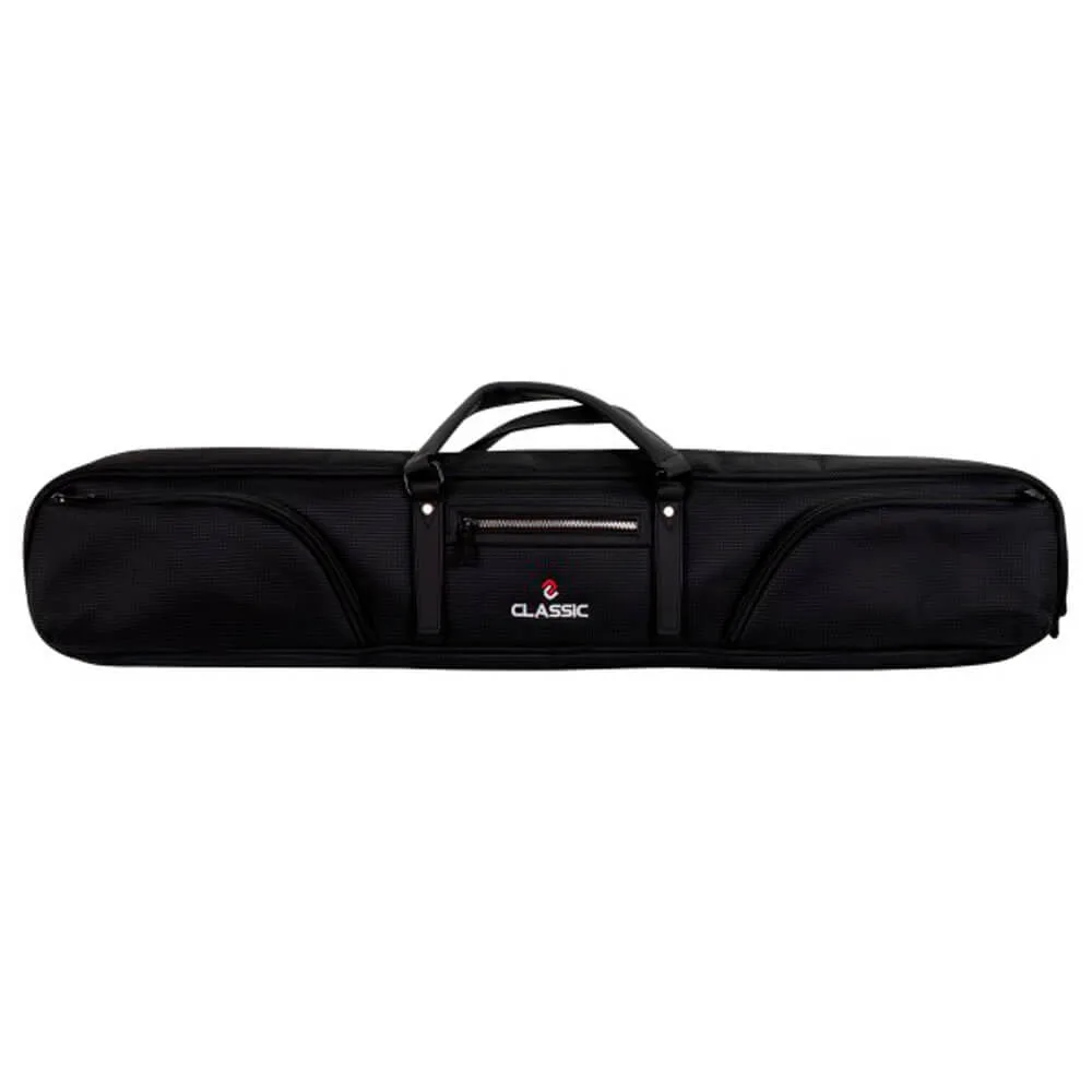 Funda para taco de billar Classic Prestige Negra 3P 5F 83cm
