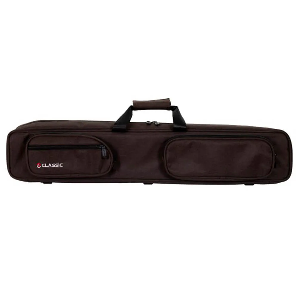 Funda para taco de billar Classic CueGuard Marrón 3P 5F 83cm