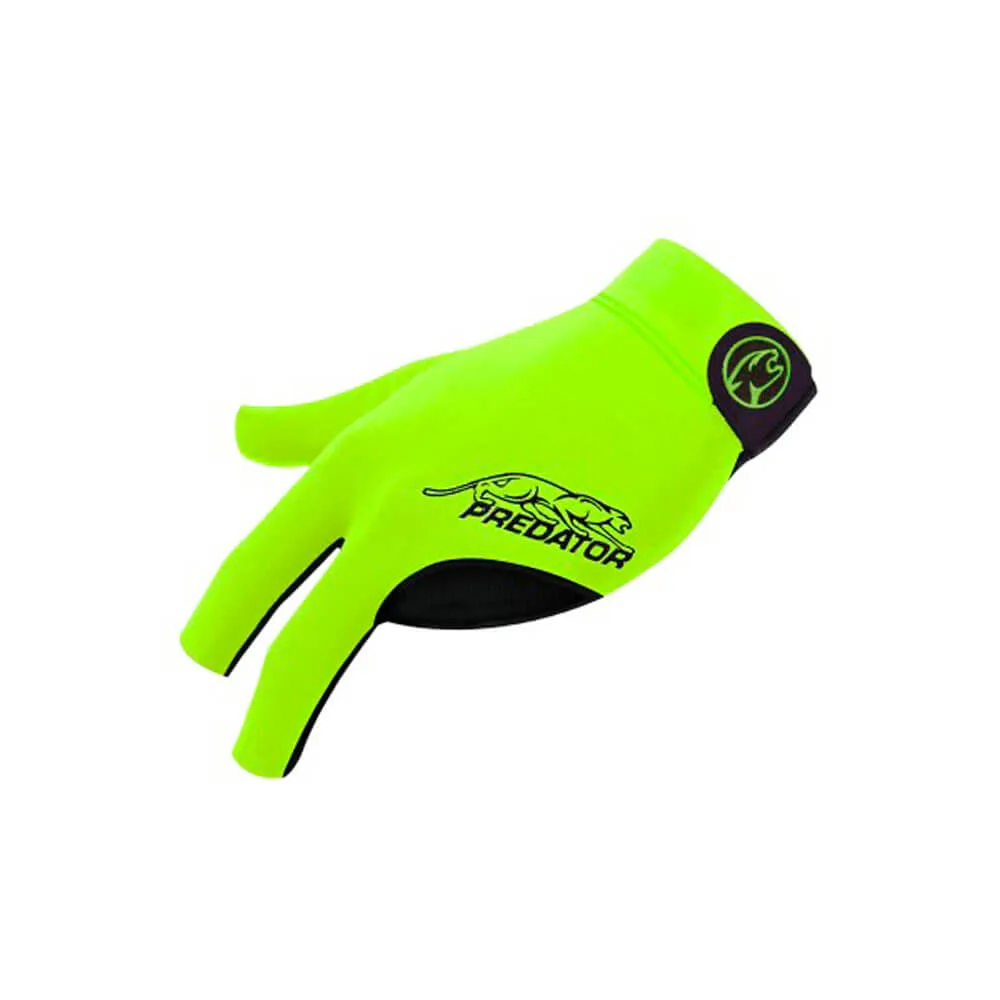 Guante Predator Glove Second Skin Verde Neón Logo Negro L/XL Diestro