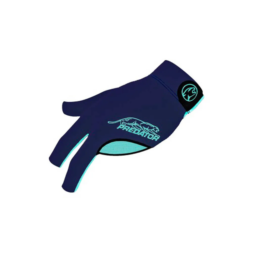 Guante Predator Glove Second Skin Azul Oscuro Logo Azul Claro S/M Diestro