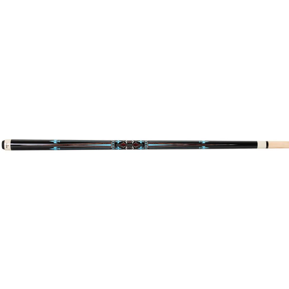 Taco Billar Americano Classic Crown-1 12.5mm Uni-Lock