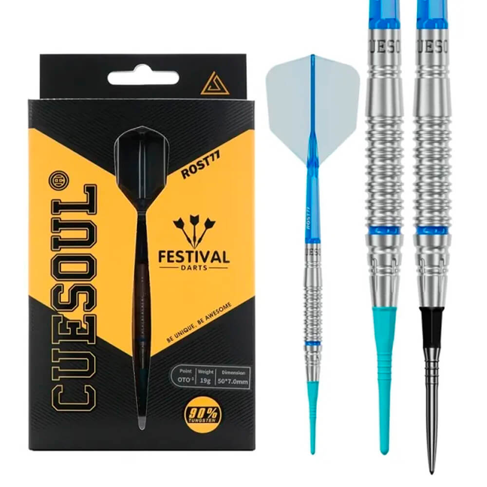 Dardos Cuesoul Fiesta OTO 90% 19gr