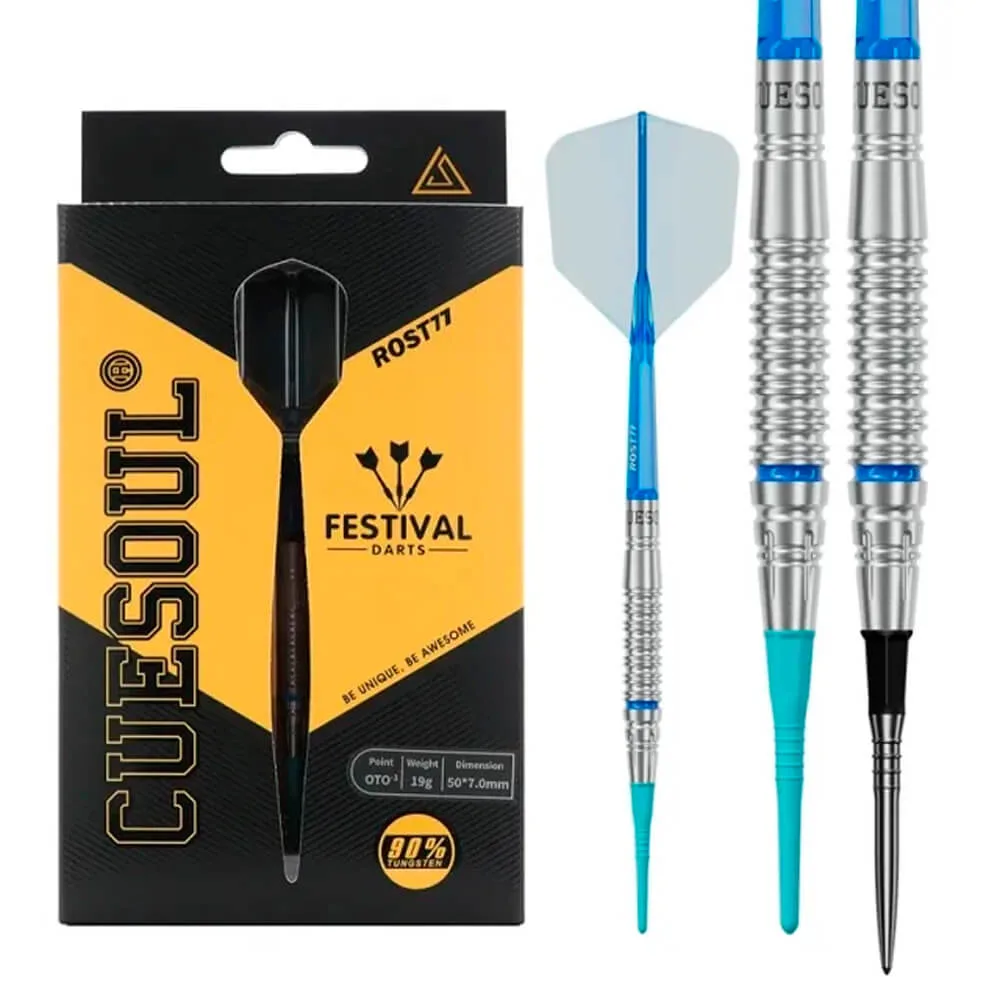 Dardos Cuesoul Fiesta OTO 90% 19gr