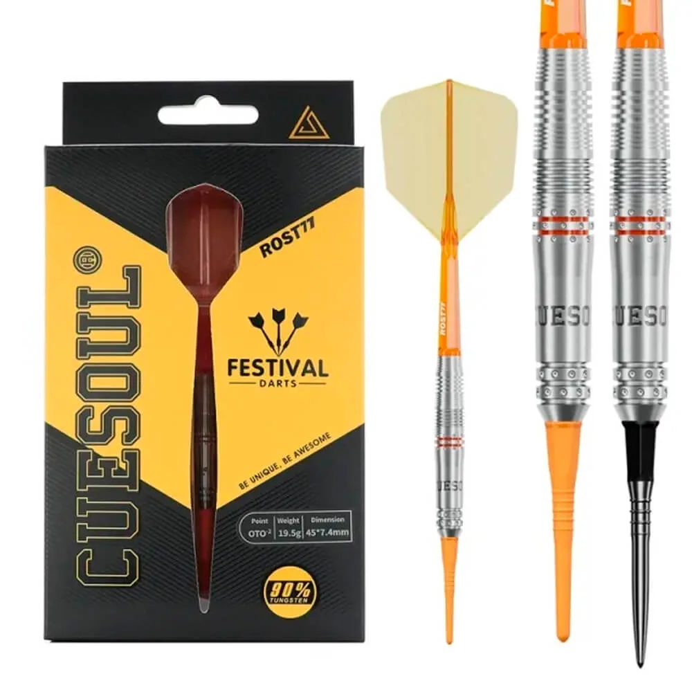 Dardos Cuesoul Fiesta OTO 90% 19.5gr