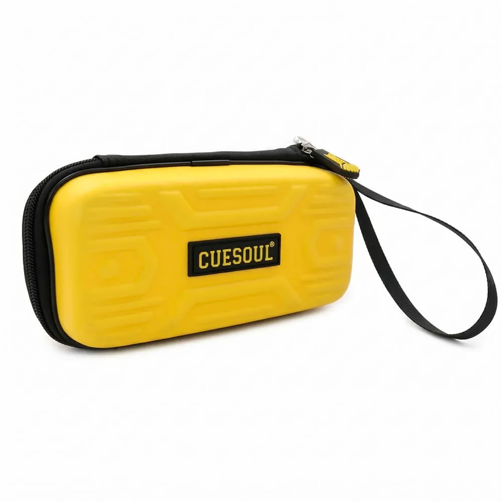 Funda Dardos Cuesoul Beast Yellow