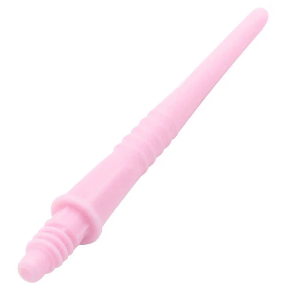 Puntas Cuesoul OTO Small Thread Soft Tip Rosca 3mm Pink 28.5mm 80 unit