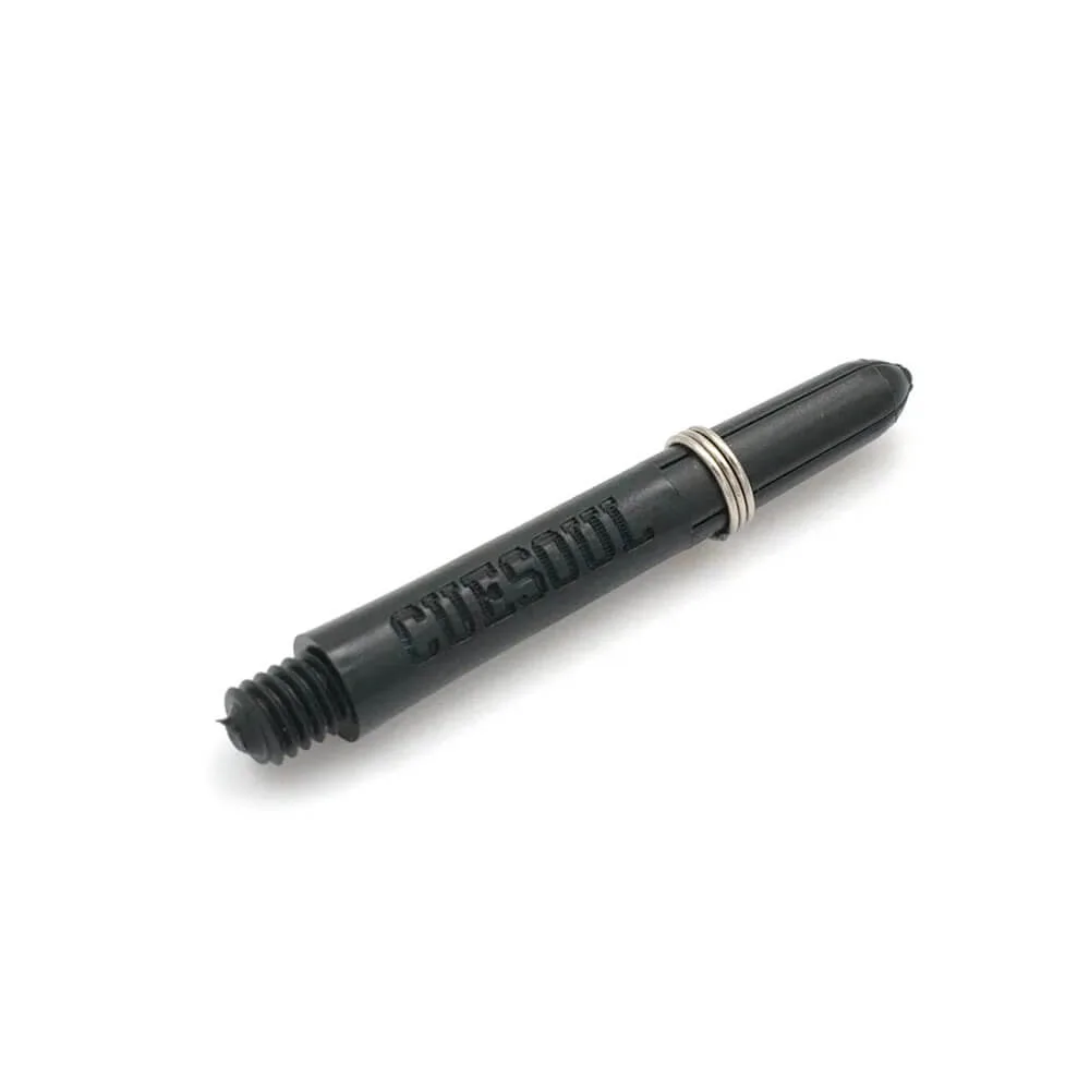 Cañas Shaft Cuesoul Polietileno Black 40mm 