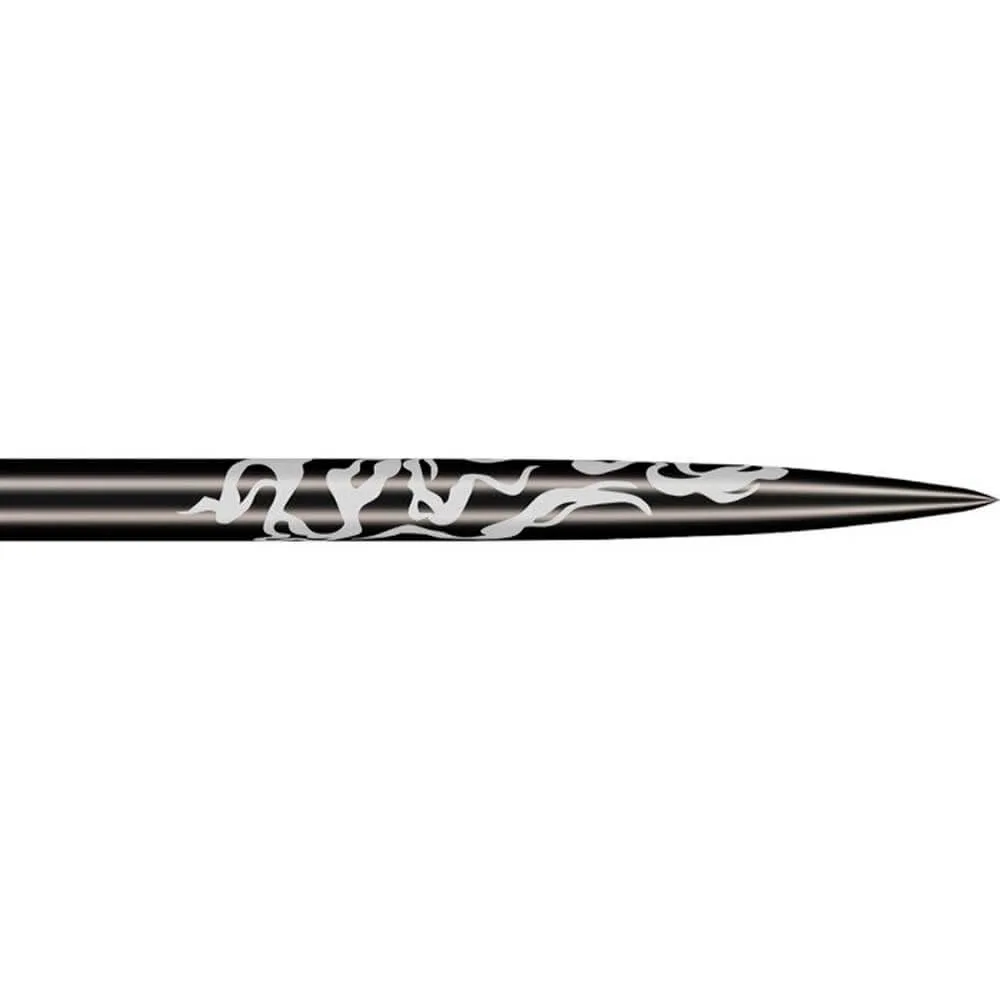 Puntas Shot Alchemy Steeltip Points Black 38mm