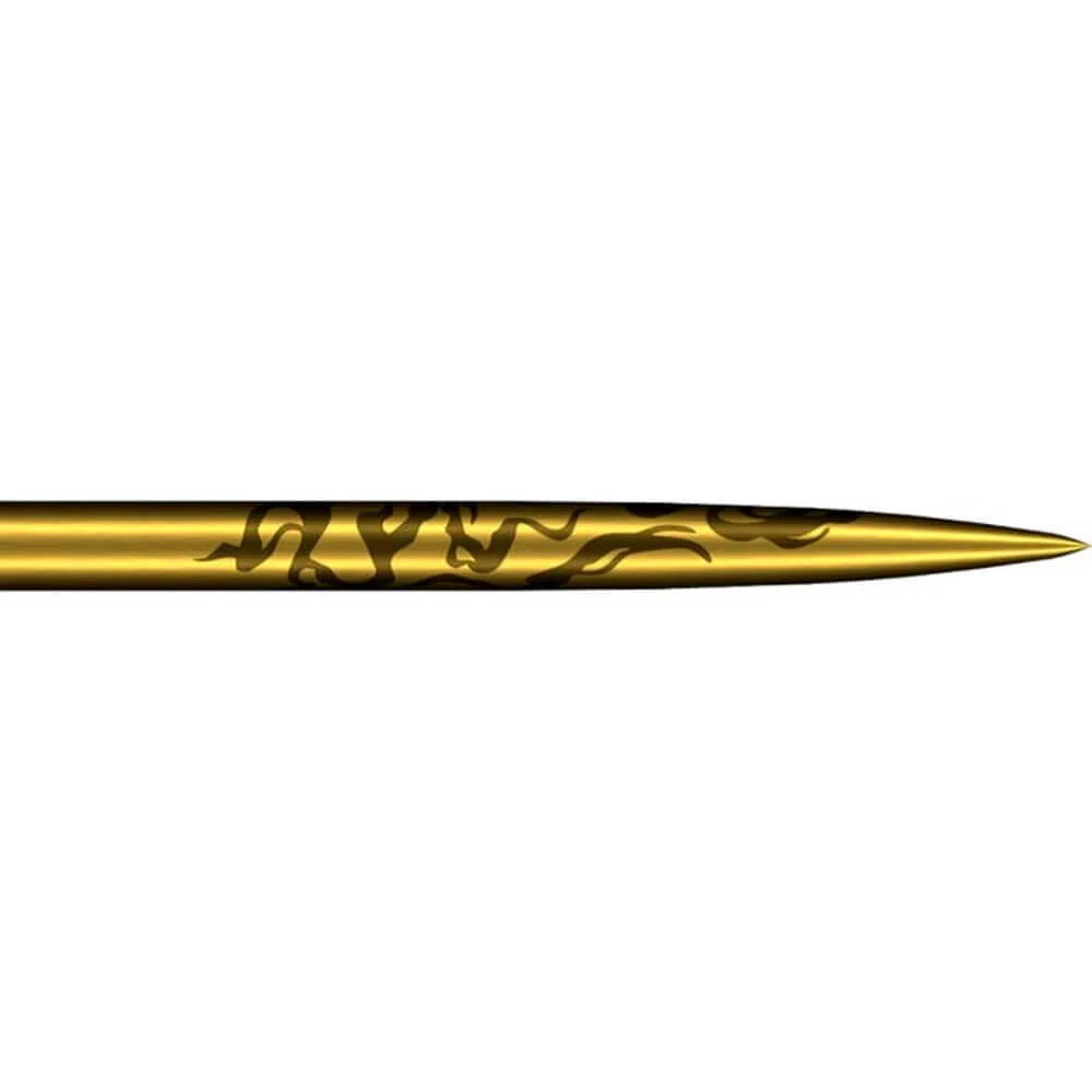 Puntas Shot Alchemy Steeltip Points Gold 35mm