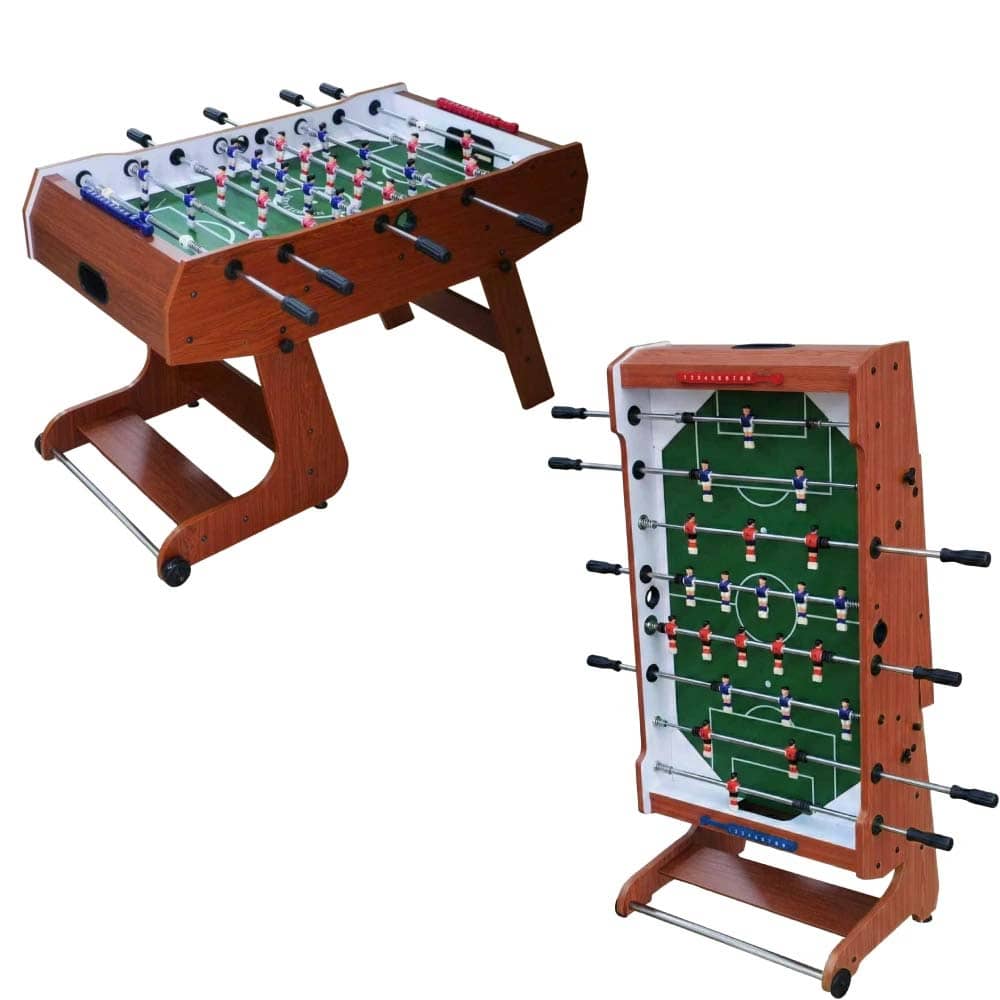 Futbolín Plegable con Ruedas