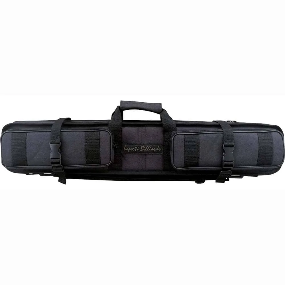 Funda Tacos Billar Laperti 4P 8F Negra