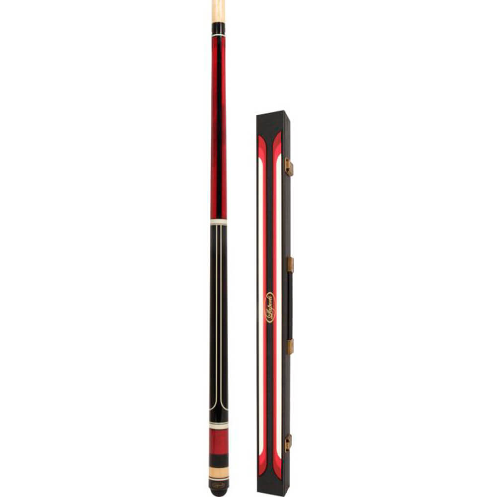 Laperti Carom Set Cue No.4 490gr 11.5mm