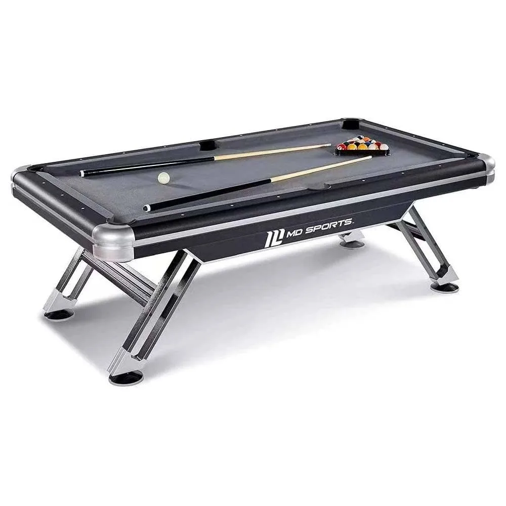 Mesa De Billar Maverick Negro