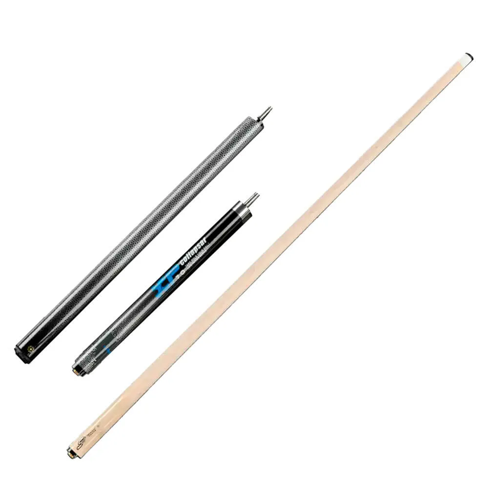 Taco de Billar Collapsar Cue XP 7.0 Break Jump Blue 19.5oz 13mm