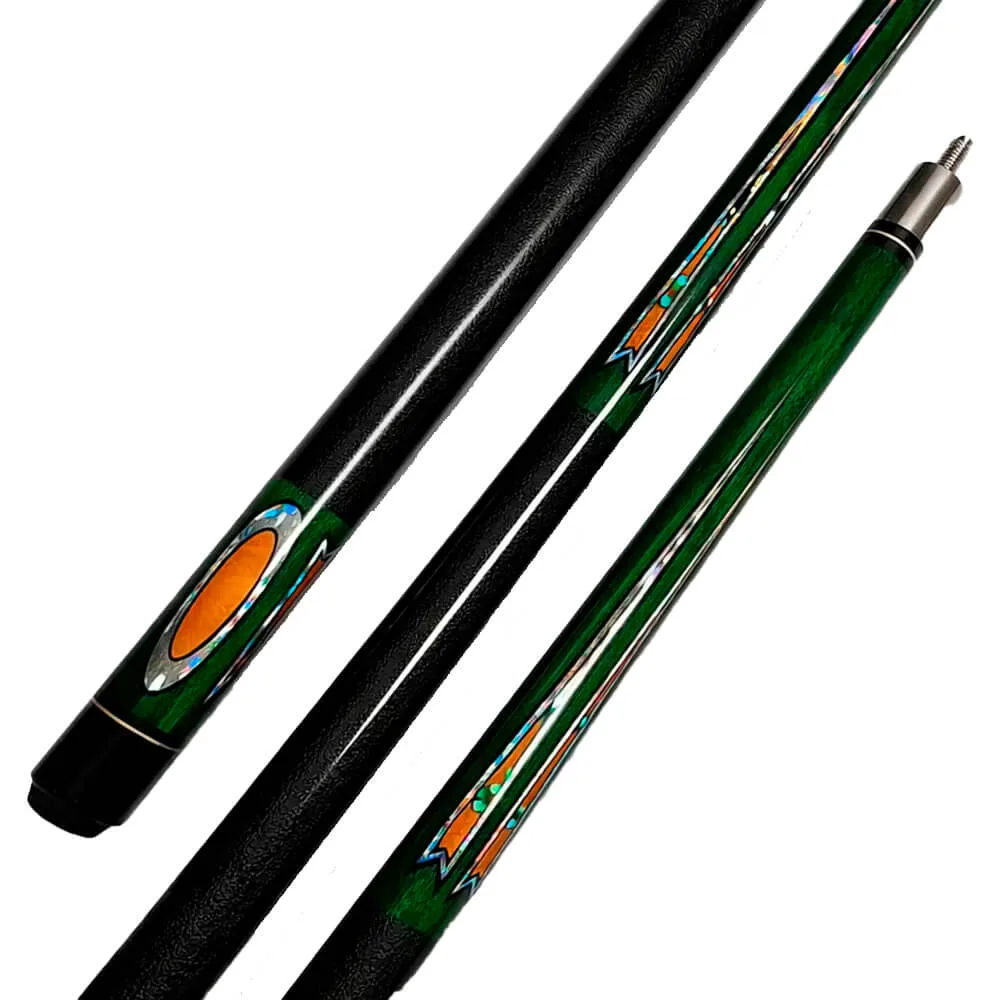 Taco Billar Americano Collapsar Elite Green BS 13mm