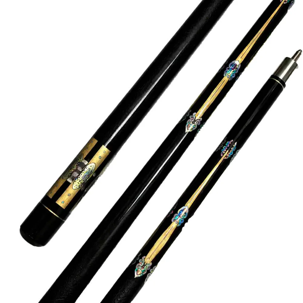 Taco Billar Americano Collapsar Elite Black BS 13mm