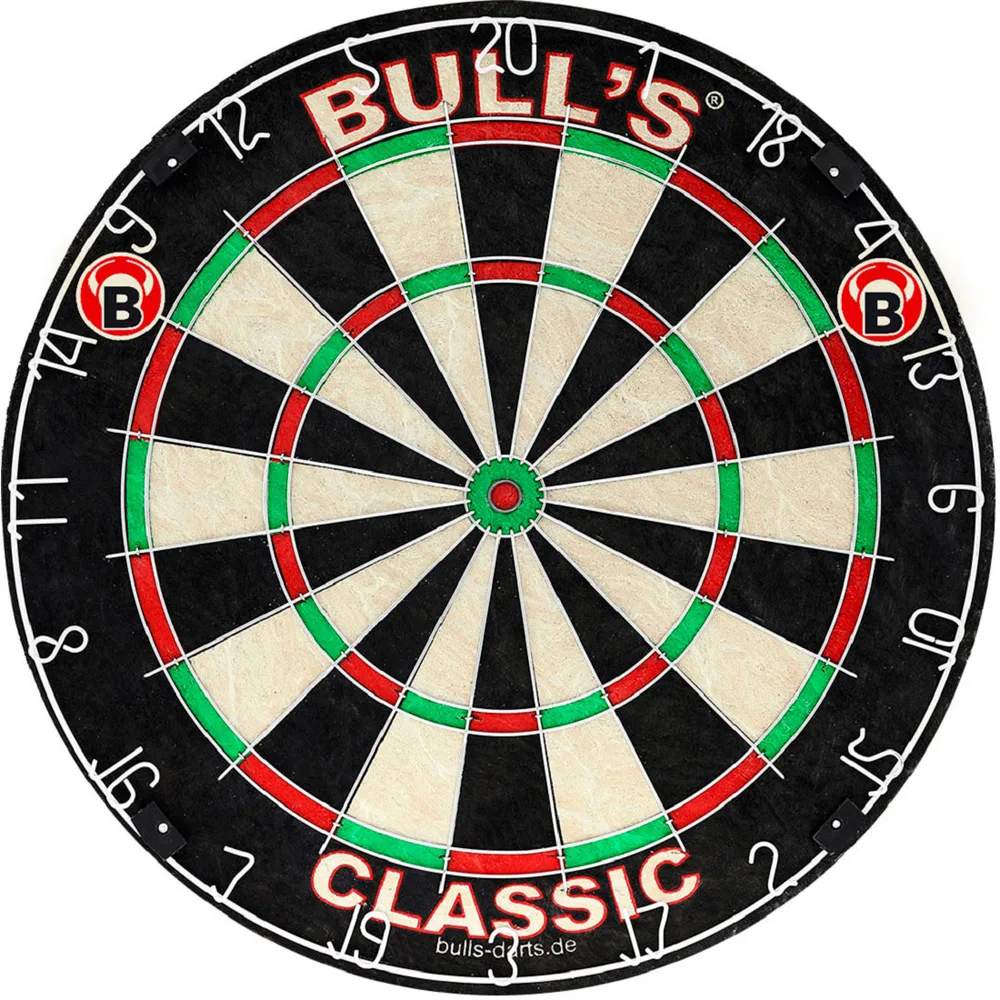 Diana Tradicional Bulls Classic Bistle Dartboard 