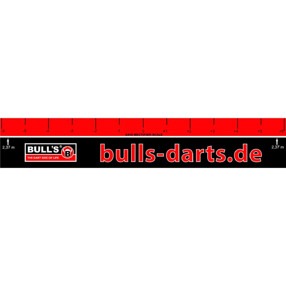 Linea de Tiro Bulls DE Darts Throw Line