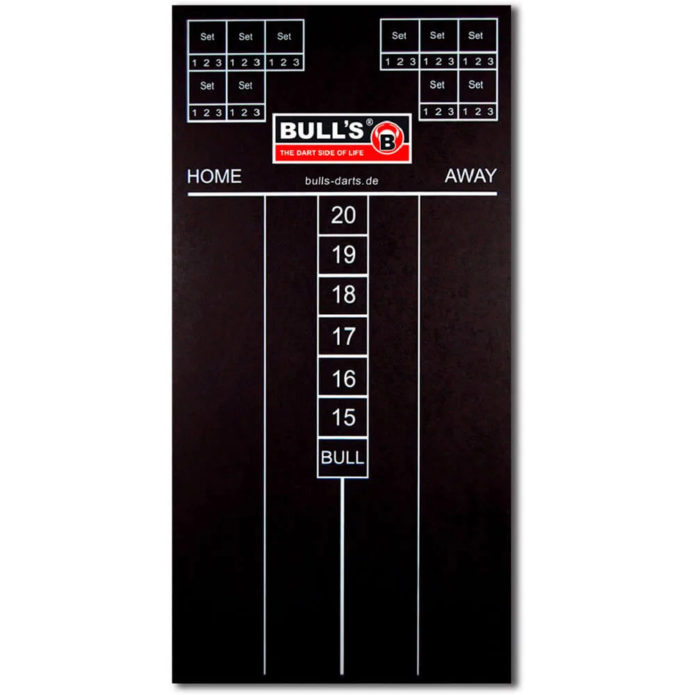 Pizarra Dardos Bulls DE Darts