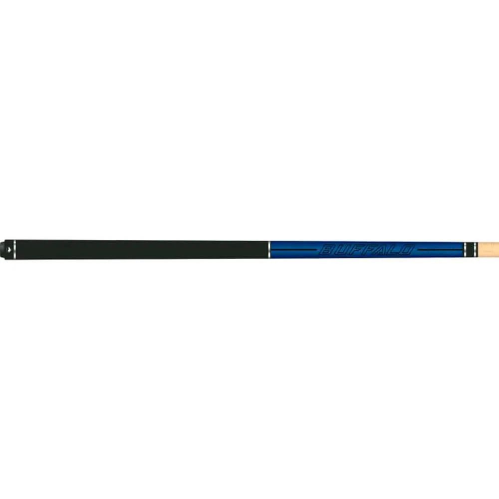 Taco Buffalo Atlantic Carom Cue No.4 Azul 510gr 12mm