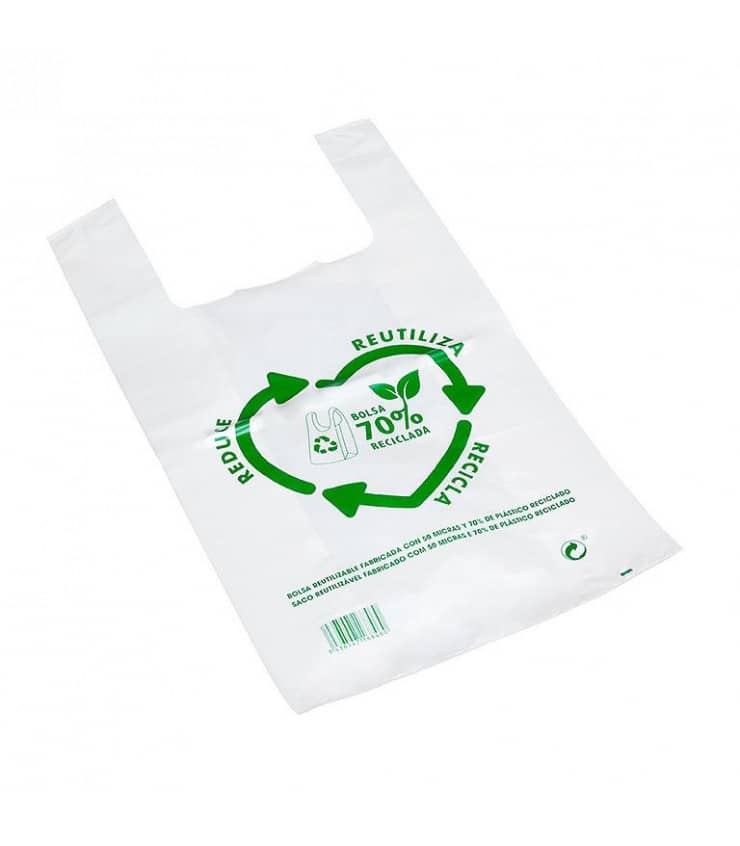 Bag with handles 40X50 