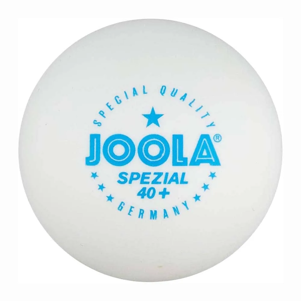 Pelotas Ping Pong Joola 6 Unidades Blanco