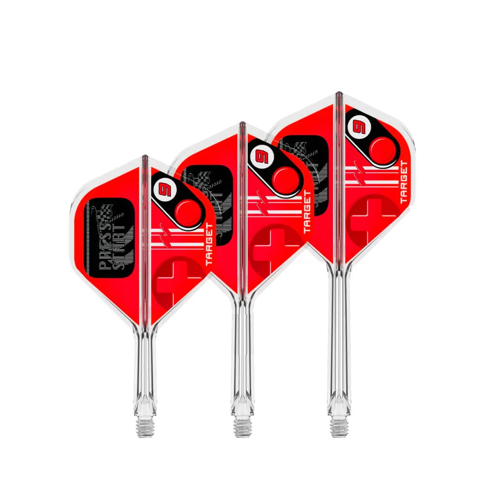 Plumas Target K-Flex Press Start No.6 Shape Short