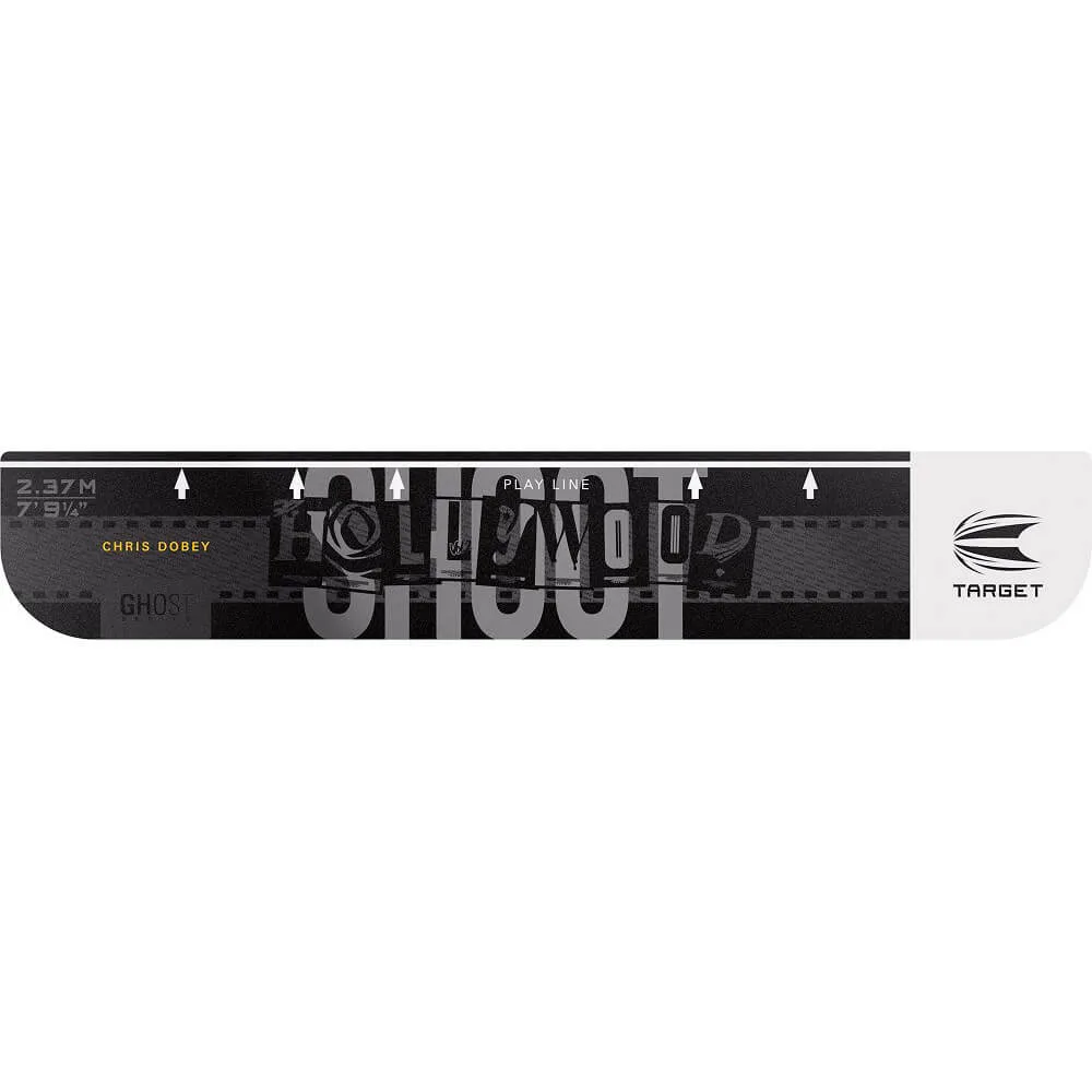 Linea Tiro Dardos Target Darts Chris Dobey Throwline