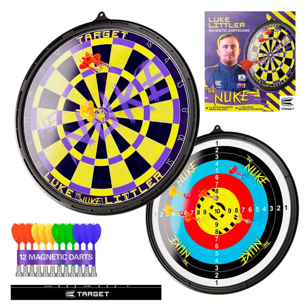 Diana Magnetica Luke Littler Magnet Dartboard Family