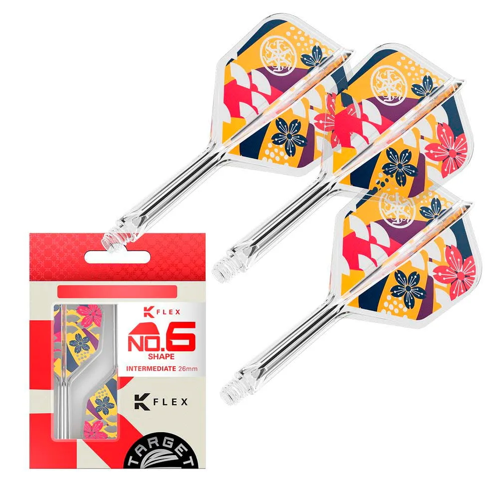 Plumas Target Japan K-Flex No.6 Short Tung Suk Zenith G2