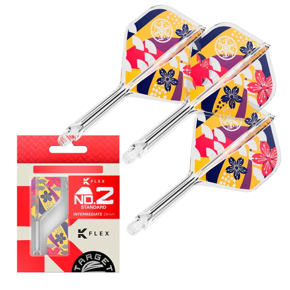 Plumas Target Japan K-Flex No.2 Medium Tung Suk Zenith G2
