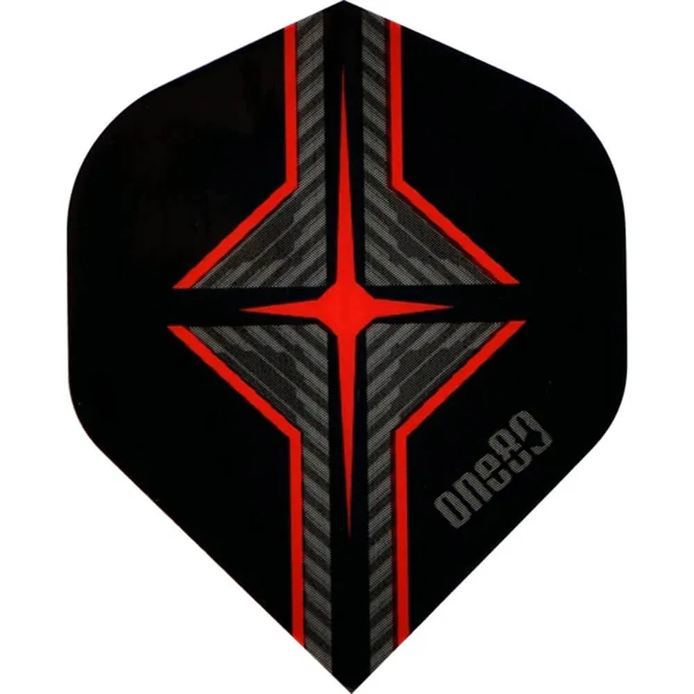 Pluma One80 Standard Star Flight Rojo